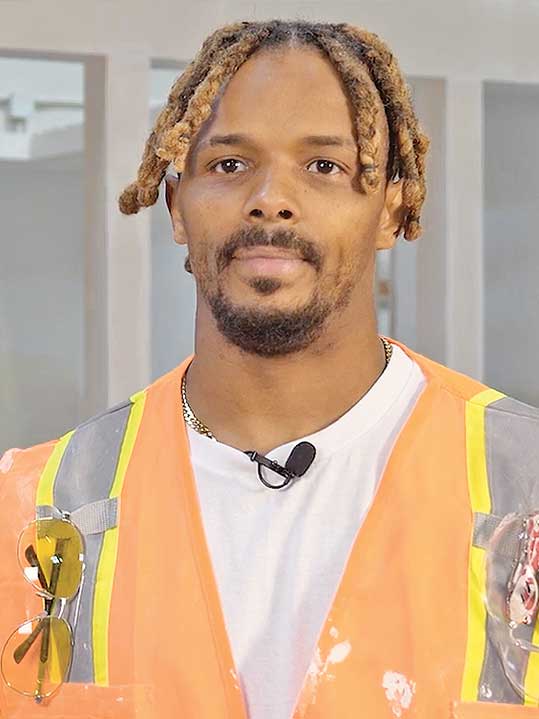 photo-of-Demario-Anthony-drywall-apprentice-Reno